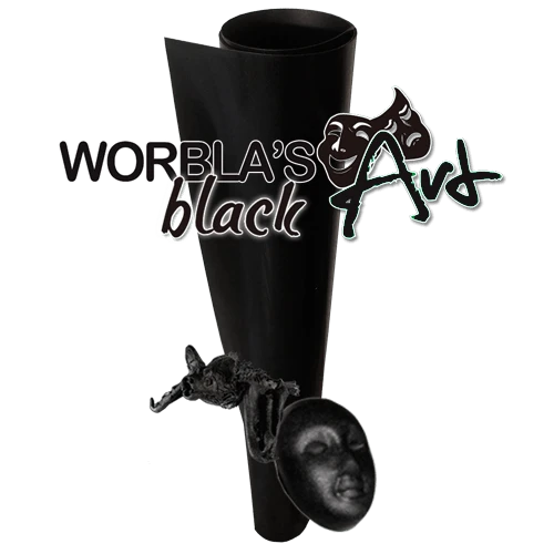Worbla's Black Art | Thermoplastic | 50x75cm 2 Worbla's Black Art | Thermoplastic | 50x75cm - Afbeelding 2