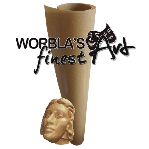 Worbla's Finest Art | Thermoplastic | 100x150cm 2 Worbla's Finest Art | Thermoplastic | 100x150cm - Afbeelding 2