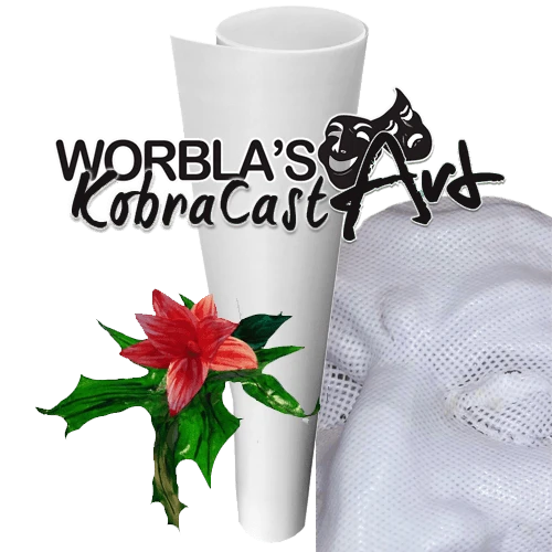 Worbla's Kobra Cast | Thermoplastic | 37,5x50cm 2 Worbla's Kobra Cast | Thermoplastic | 37,5x50cm - Afbeelding 2