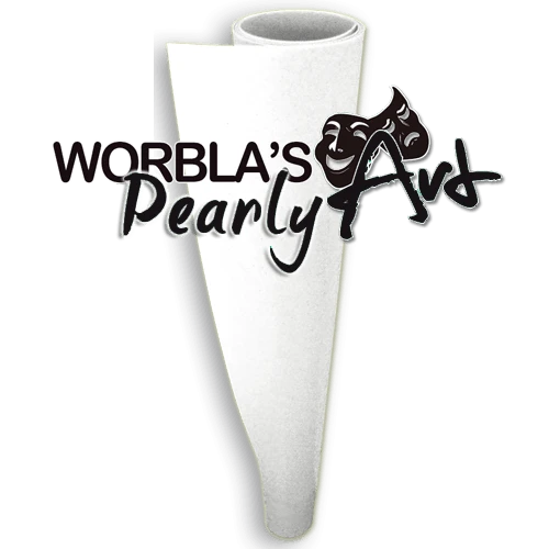 Worbla's Pearly Art | Thermoplastic | 100x150cm 2 Worbla's Pearly Art | Thermoplastic | 100x150cm - Afbeelding 2