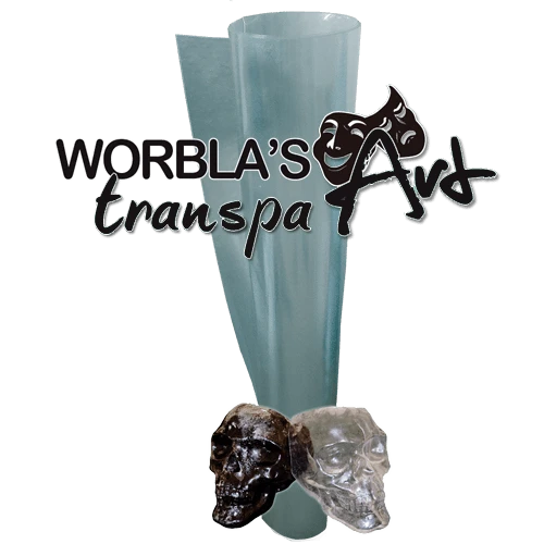 Worbla's Transpa Art | Thermoplastic | 37,5x50cm 2 Worbla's Transpa Art | Thermoplastic | 37,5x50cm - Afbeelding 2