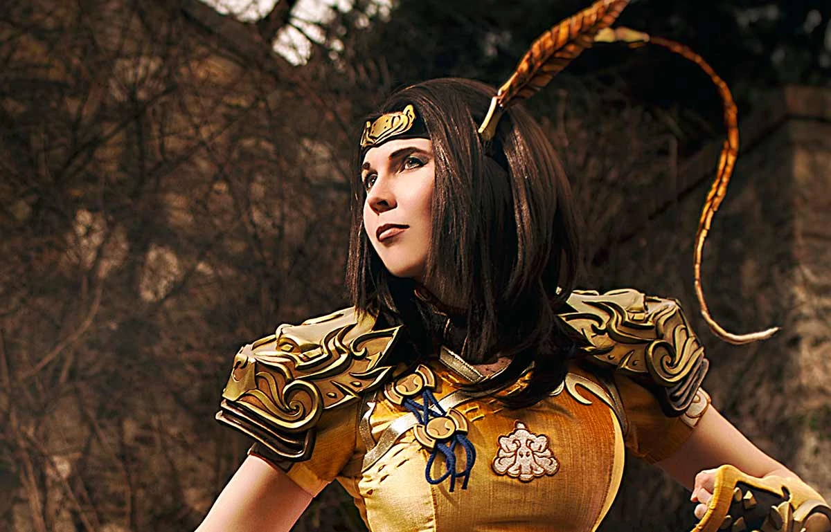 Superstar Winkel -Superstar Winkel 00 Final Fantasy XIV Monk Cosplay Kamui Cosplay