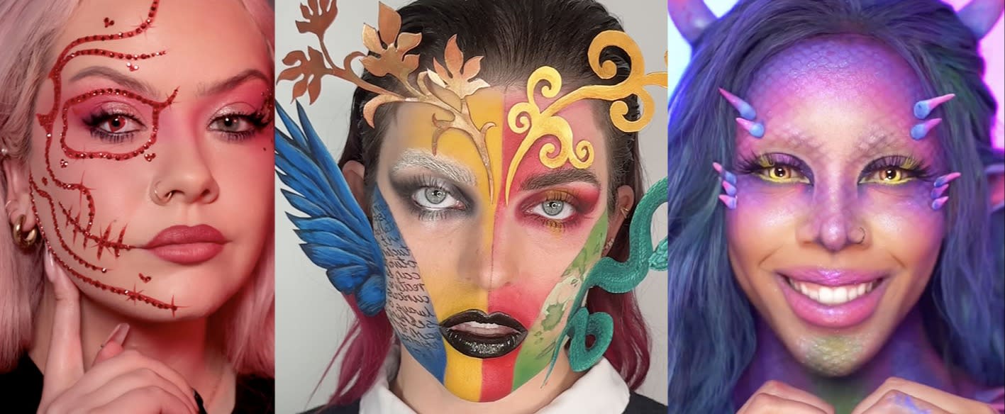 Superstar Winkel -Superstar Winkel make up halloween looks